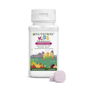 Nutriway™ Kids Daily Multivitamin - 60 Chewable Tablets