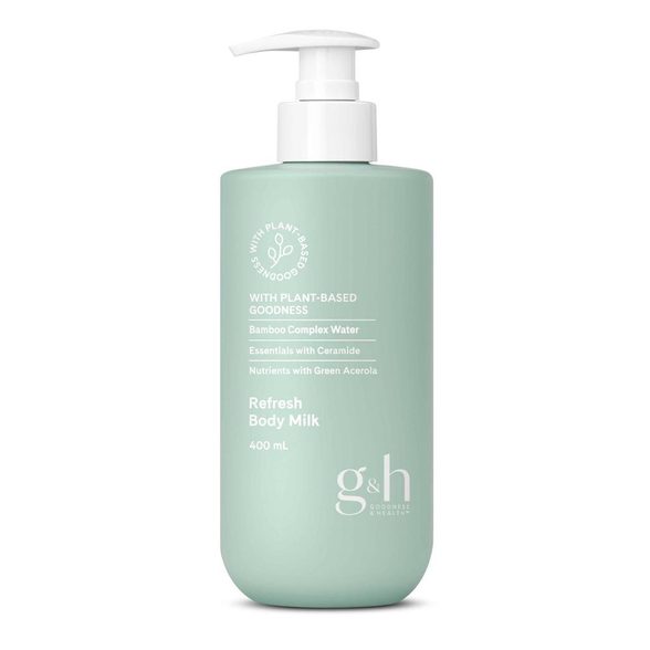 g&h Refresh+™ Body Milk - 400ml