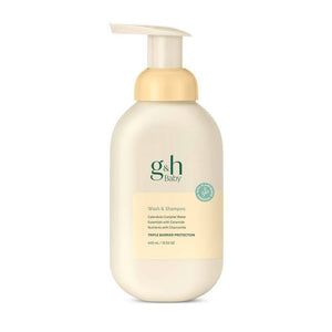 g&h™ Baby Body Wash & Shampoo - 400ml
