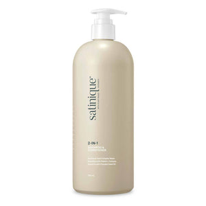 SATINIQUE™ 2 In 1 Shampoo and Conditioner NEW FORMULA