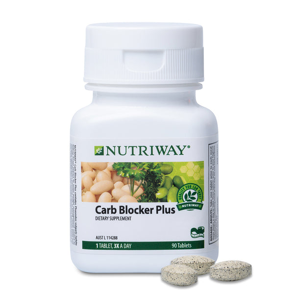 NUTRIWAY™ Carb Blocker Plus - 90 Tablets