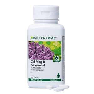 NUTRIWAY™ Cal Mag D Advanced - 180 Tablets