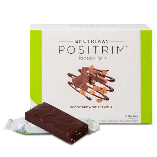 NUTRIWAY™ POSITRIM™ Protein Bars  - 9pk