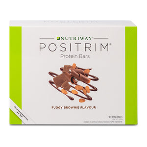 NUTRIWAY™ POSITRIM™ Protein Bars  - 9pk