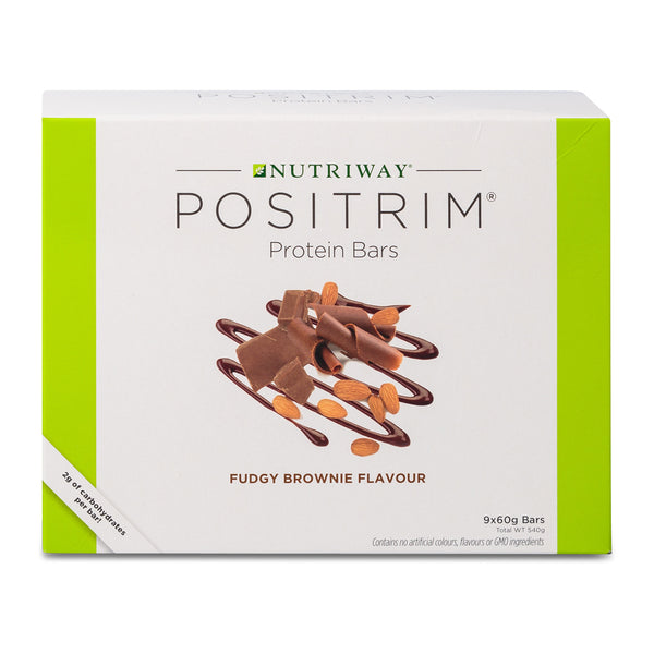 NUTRIWAY™ POSITRIM™ Protein Bars  - 9pk
