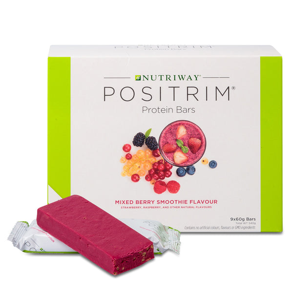 NUTRIWAY™ POSITRIM™ Protein Bars  - 9pk