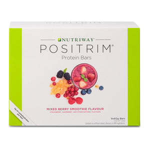 NUTRIWAY™ POSITRIM™ Protein Bars  - 9pk