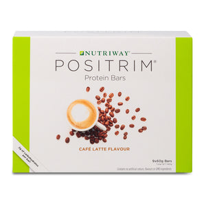 NUTRIWAY™ POSITRIM™ Protein Bars  - 9pk