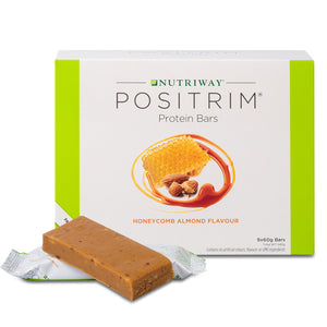 NUTRIWAY™ POSITRIM™ Protein Bars  - 9pk