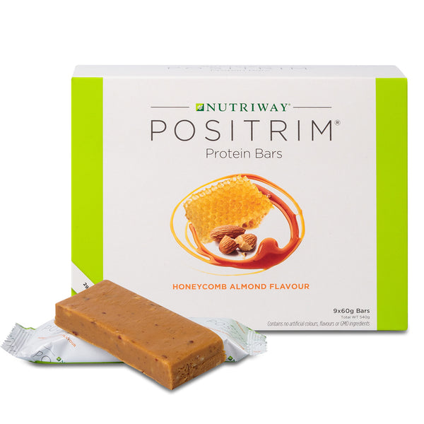 NUTRIWAY™ POSITRIM™ Protein Bars  - 9pk