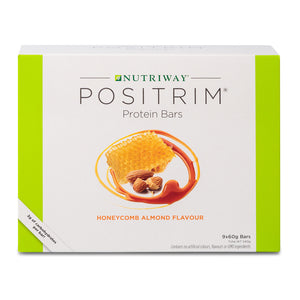 NUTRIWAY™ POSITRIM™ Protein Bars  - 9pk