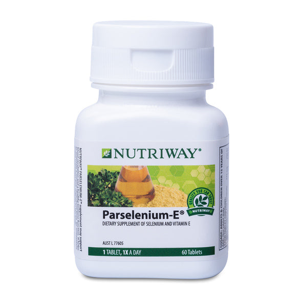 NUTRIWAY™ Parselenium-E™ - 60 Tablets | Antioxidant & Stress Relief