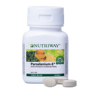 NUTRIWAY™ Parselenium-E™ - 60 Tablets | Antioxidant & Stress Relief