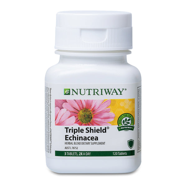 NUTRIWAY™ Triple Shield Echinacea - 120 Tablets