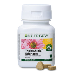 NUTRIWAY™ Triple Shield Echinacea - 120 Tablets