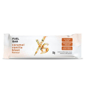 XS™ Fuel Bar - Caramel Vanilla Blast - 1x50g Bar